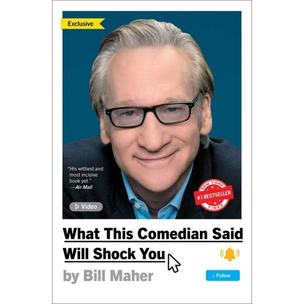 What This Comedian Said Will Shock You -- Bill Maher
